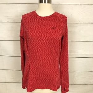 Women’s REI red / orange longsleeve shirt size M
